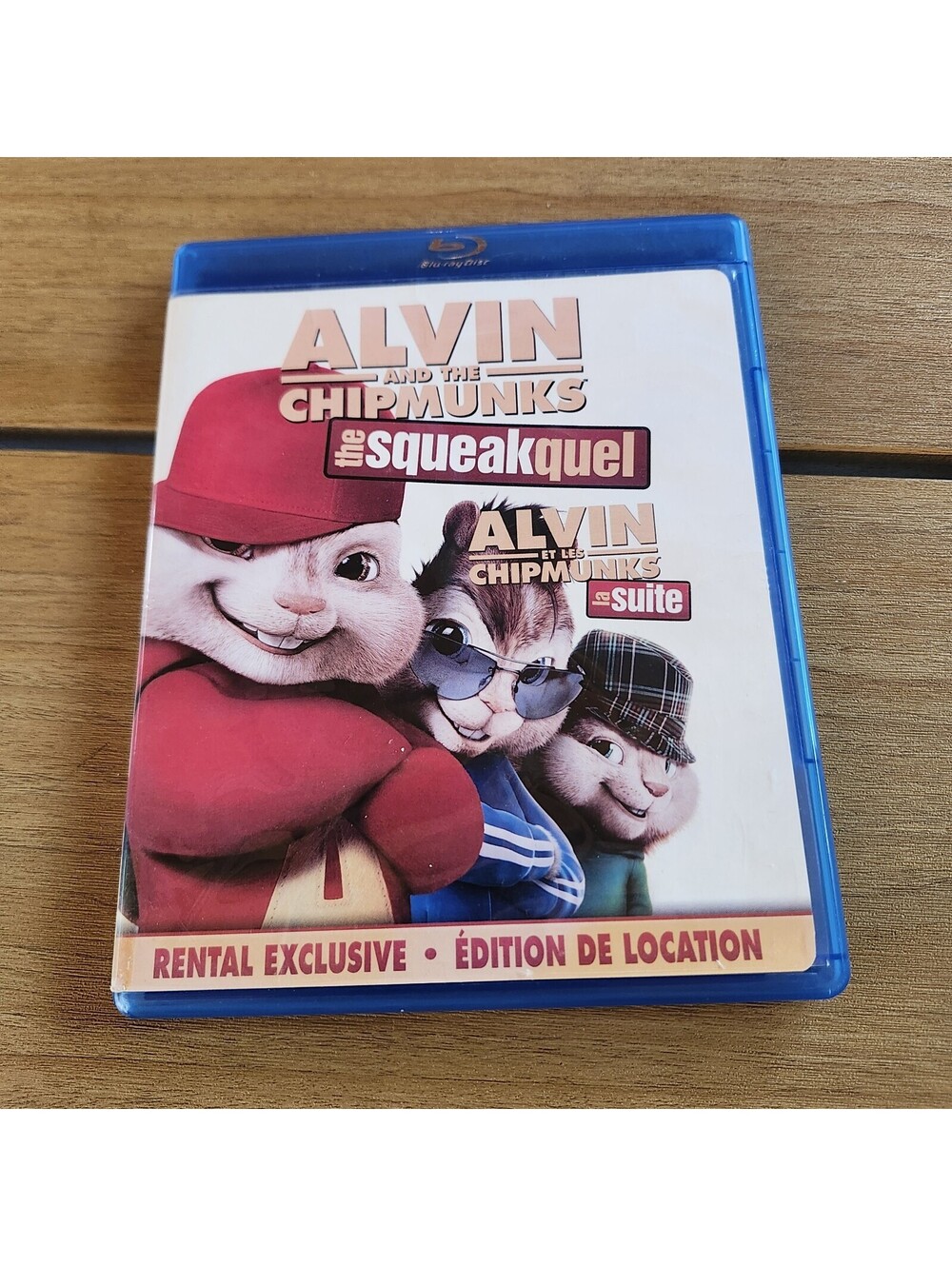 Alvin and the Chipmunks: The Squeakquel (Blu-ray Disc, 2010) Bilingual Spanish